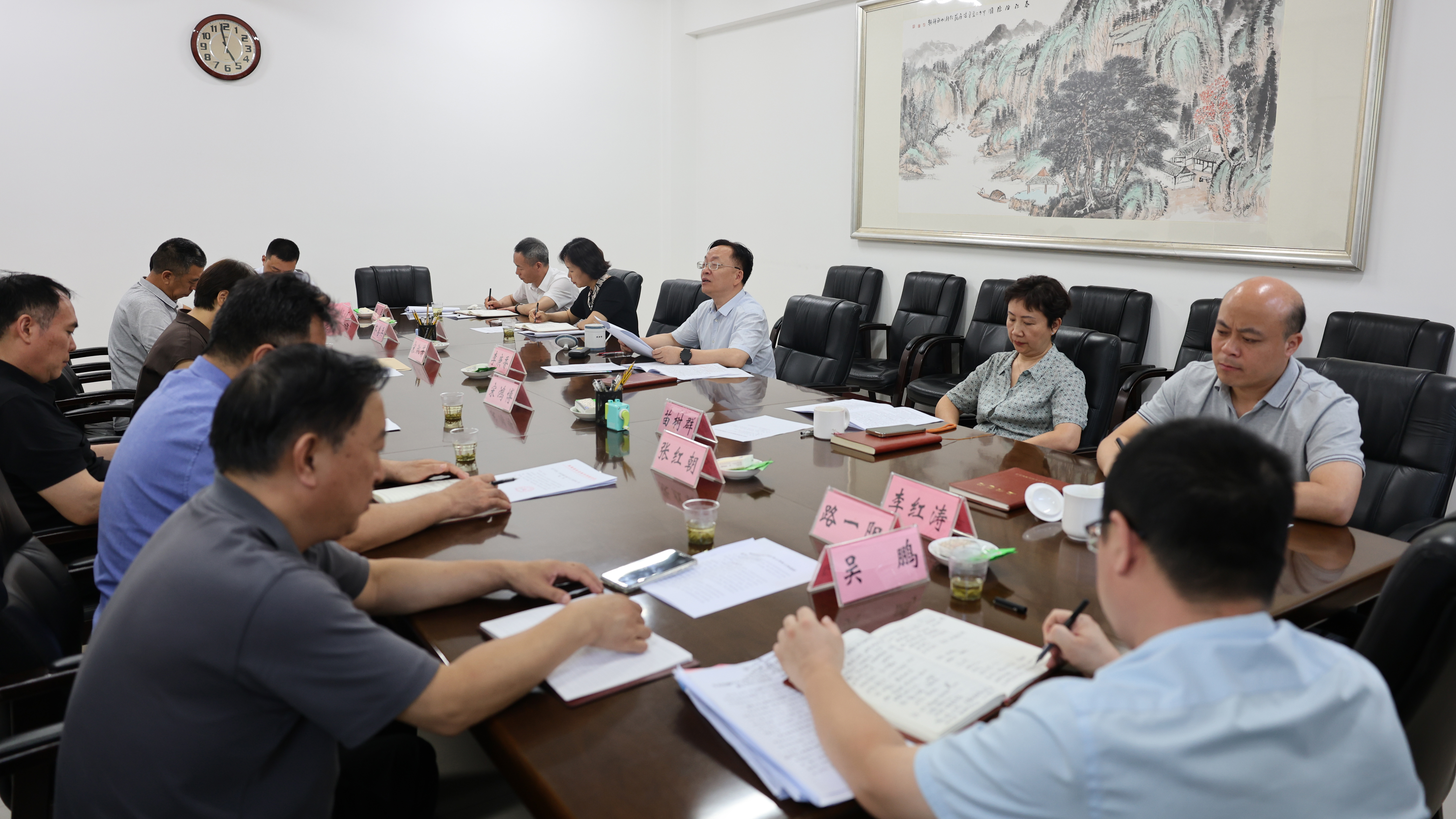 省社科联召开2025年年中工作推进会